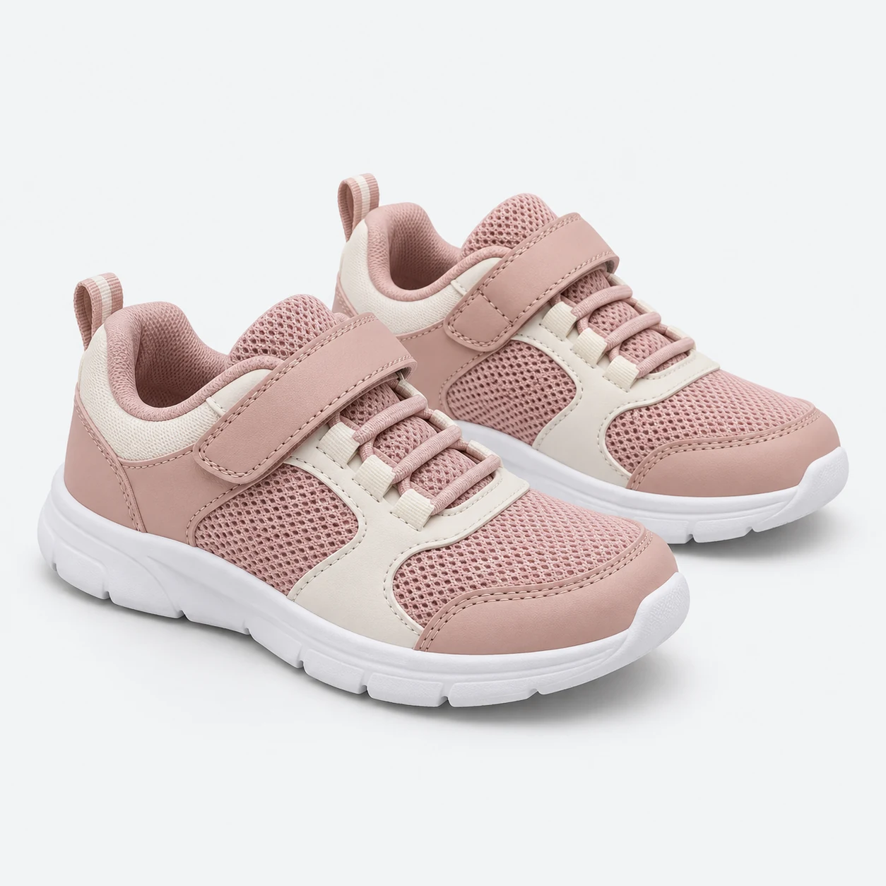 Dusty rose / cream / white Pace Everyday Trainer