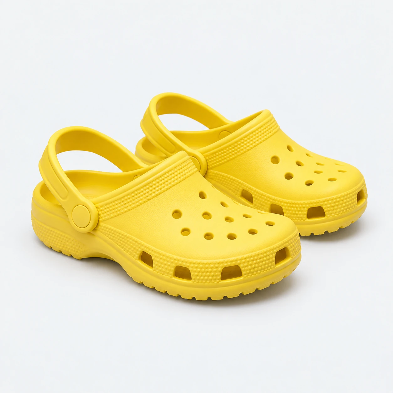 Sunshine yellow Pebble Garden Clog
