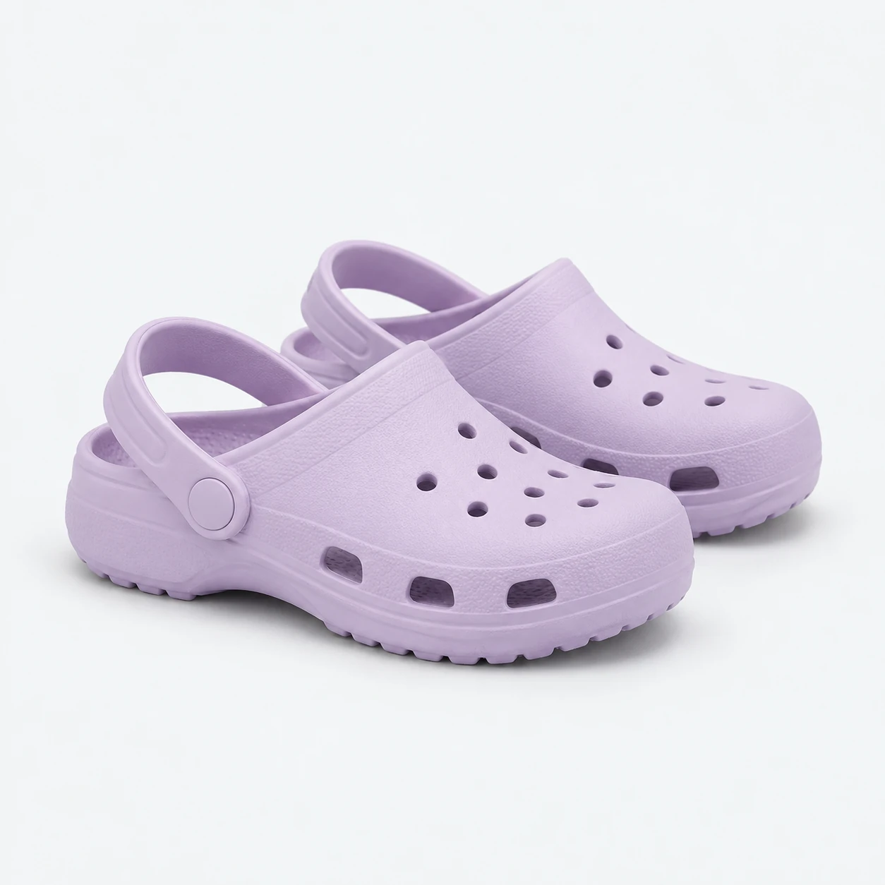 Pale lilac Cloud Soft-shape Clog