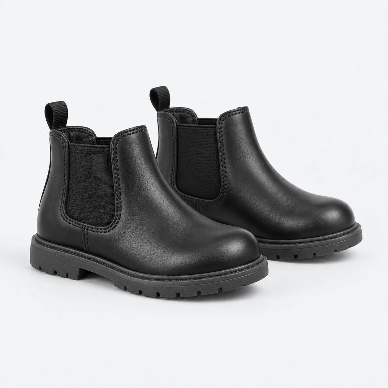 Black / charcoal Metro Chelsea Boot